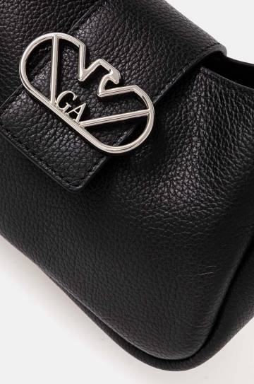 Кожаная сумочка Emporio Armani цвет чёрный Y3E235 YWQ9X Кожаная сумочка Emporio Armani цвет чёрный Y3E235 YWQ9X