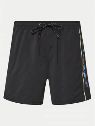 Quiksilver Шорти для плавання Everyday Vert Volley AQYJV03139 Чорний Regular Fit Quiksilver Шорти для плавання Everyday Vert Volley AQYJV03139 Чорний Regular Fit