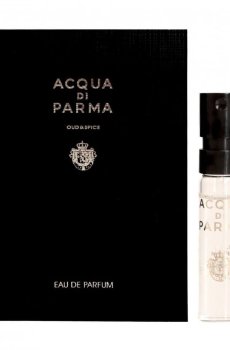 Acqua di Parma Oud & Spice Парфюмированная вода унисекс, 1.5 мл (пробник)