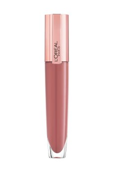 Блеск для губ с эффектом объема LOreal Paris Glow Paradise Gloss 412 Heighten, 7 мл
