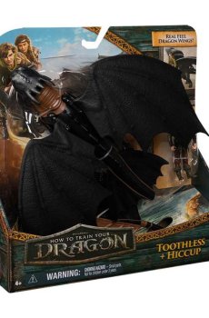 Набор фигурок Spin Master Dragons Как приручить дракона Беззубика и всадник Икавки, от 4 лет (SM66663/6074007)