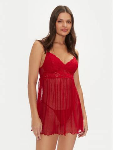 YSABEL MORA Нічна сорочка 10708 Червоний Regular Fit YSABEL MORA Нічна сорочка 10708 Червоний Regular Fit
