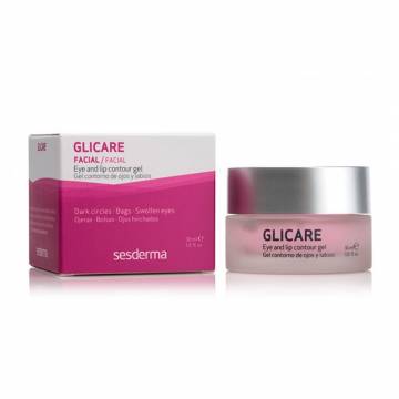 Гель для кожи вокруг глаз и губ Sesderma Glycare Eye and Lip Contour Gel, 30 мл Гель для кожи вокруг глаз и губ Sesderma Glycare Eye and Lip Contour Gel, 30 мл