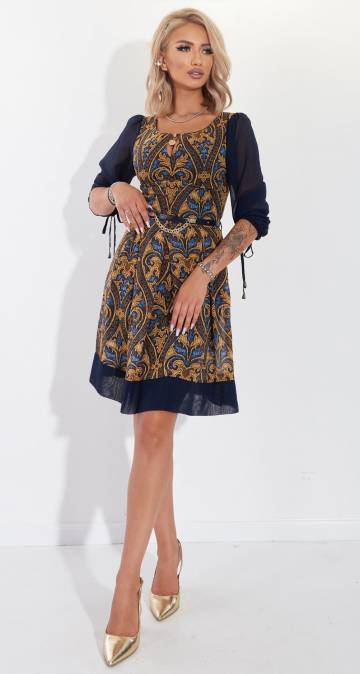 Сукнi норма Lemanta Красива шифонова сукня (43954)