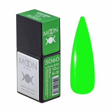 Гель-лак для ногтей Moon Full Amazing Color Gel Polish 5060, 12 мл Гель-лак для ногтей Moon Full Amazing Color Gel Polish 5060, 12 мл