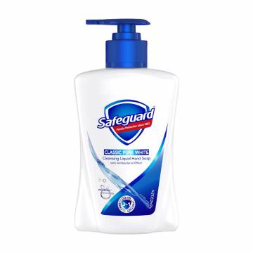 Жидкое мыло Safeguard Classic Pure White, 225 мл Жидкое мыло Safeguard Classic Pure White, 225 мл