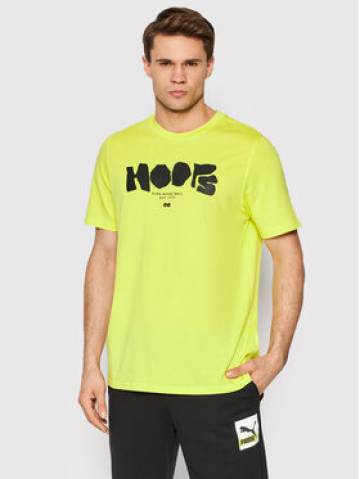 Puma Футболка All Toumament 532132 Жовтий Regular Fit Puma Футболка All Toumament 532132 Жовтий Regular Fit