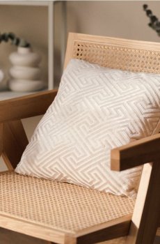 Декоративна подушка - золотий