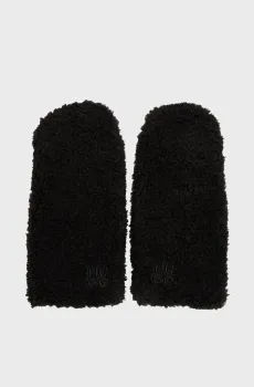 Женские черные перчатки Черный S HUGO 50548780;001