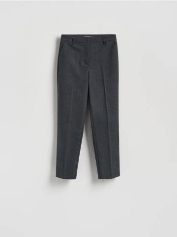 Reserved - Штани-олівець - середньо-сірий - 325GF-85M