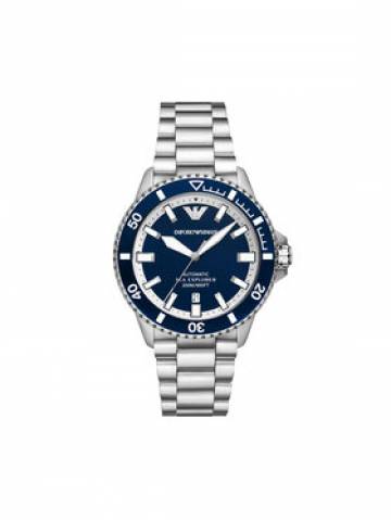 Emporio Armani Годинник Sea Explorer AR60079 Срібний Emporio Armani Годинник Sea Explorer AR60079 Срібний