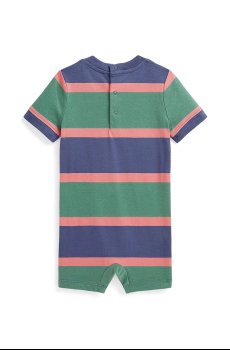 Хлопковый ромпер для младенцев Polo Ralph Lauren
