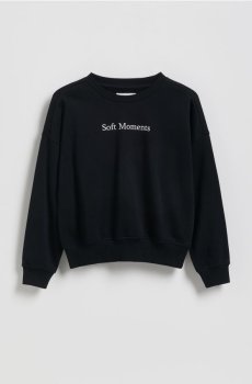 Reserved - Світшот із принтом - чорний - 899HV-99X