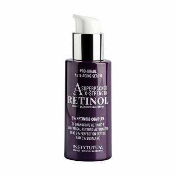 Концентрированная сыворотка для лица Instytutum Pro-Grade Anti-Aging X-Strength с ретинолом, 30 мл Концентрированная сыворотка для лица Instytutum Pro-Grade Anti-Aging X-Strength с ретинолом, 30 мл