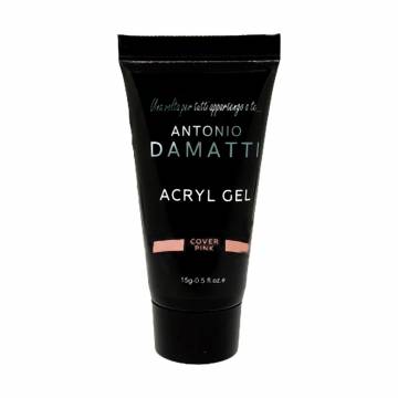 Акриловый гель для ногтей Antonio Damatti Acryl Gel Cover Pink, 15 г Акриловый гель для ногтей Antonio Damatti Acryl Gel Cover Pink, 15 г