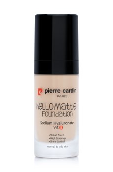 Тональная основа для лица Pierre Cardin Hello Matte Foundation 306 Fair, 30 мл