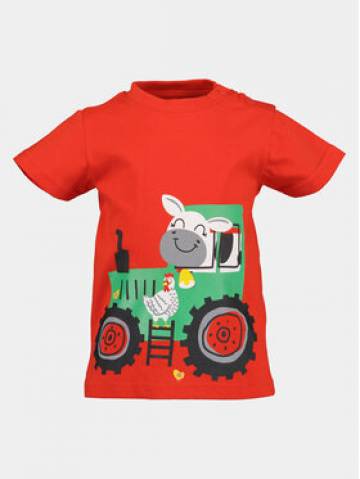 Blue Seven Футболка 928146 X Червоний Regular Fit Blue Seven Футболка 928146 X Червоний Regular Fit