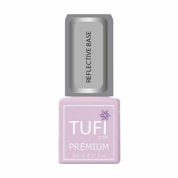 Светоотражающая база для гель-лака Tufi Profi Premium Reflective Base, 8 мл Светоотражающая база для гель-лака Tufi Profi Premium Reflective Base, 8 мл