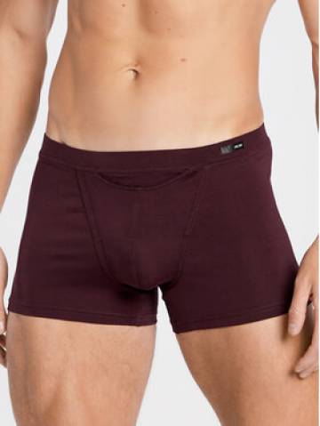 HOM Боксери Tencel Soft 402465 Бордовий HOM Боксери Tencel Soft 402465 Бордовий