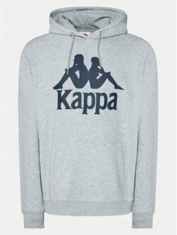 Kappa Світшот 705322 Сірий Regular Fit Kappa Світшот 705322 Сірий Regular Fit