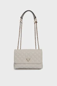 Женская светло-серая сумка GIULLY II Серый ONESIZE Guess HWQG9673200