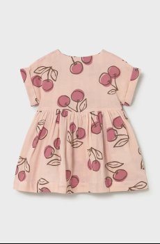 Хлопковое детское платье Mayoral