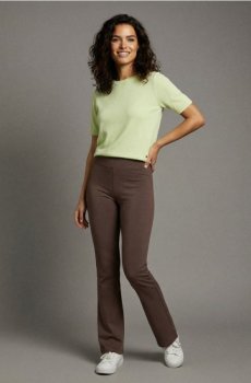 Легінси-кльош - коричневий