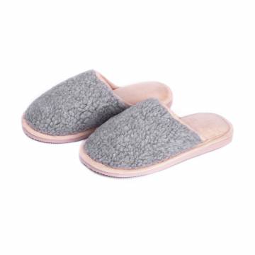 Женские комнатные тапочки Twins HS-OZ Yeti закрытые, серые, размер 40 Женские комнатные тапочки Twins HS-OZ Yeti закрытые, серые, размер 40