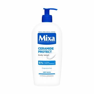 Укрепляющий лосьон для тела Mixa Ceramid Protect Body Lotion для очень сухой кожи, с церамидами, 400 мл Укрепляющий лосьон для тела Mixa Ceramid Protect Body Lotion для очень сухой кожи, с церамидами, 400 мл