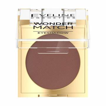 Тени для век Eveline Cosmetics Wonder Match Eyeshadow 04 Brown, 3 г Тени для век Eveline Cosmetics Wonder Match Eyeshadow 04 Brown, 3 г