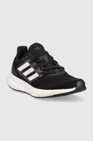 Обувь для бега adidas Performance Pureboost 22 цвет чёрный Обувь для бега adidas Performance Pureboost 22 цвет чёрный