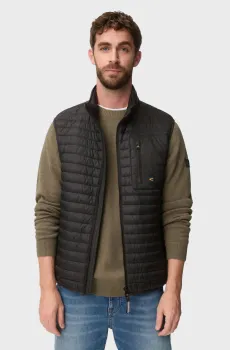 Мужской темно-серый жилет Outdoor Vests Серый XXL Camel Active 460190-9N90-88