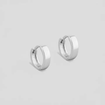Серебряные серьги Minimal ВС-20182/ВС-355 Серебряные серьги Minimal ВС-20182/ВС-355