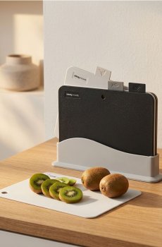 Обробні дошки, набір з 4 - різнобарвний