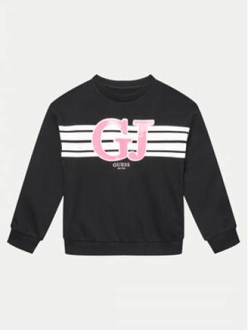 Guess Світшот J4YQ01 KA6R4 Чорний Regular Fit Guess Світшот J4YQ01 KA6R4 Чорний Regular Fit