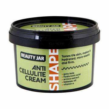Антицеллюлитный крем для тела Beauty Jar Shape Anti-Cellulite Cream, 280 мл Антицеллюлитный крем для тела Beauty Jar Shape Anti-Cellulite Cream, 280 мл