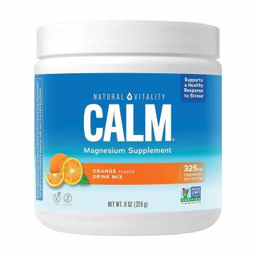 Антистрессовый напиток Natural Vitality CALM Orange Flavor в порошке, апельсин, 226 г Антистрессовый напиток Natural Vitality CALM Orange Flavor в порошке, апельсин, 226 г