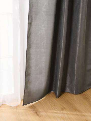 Завіска - темно-сірий