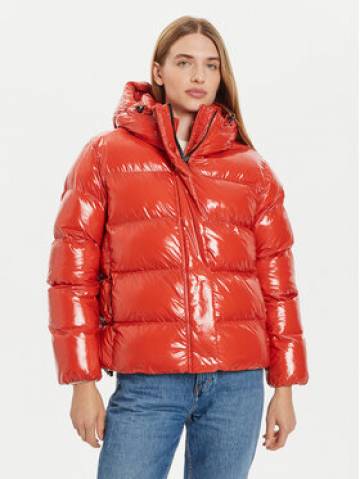 Napapijri Пуховик A-Glane NP0A4HZ5 Оранжевий Regular Fit Napapijri Пуховик A-Glane NP0A4HZ5 Оранжевий Regular Fit