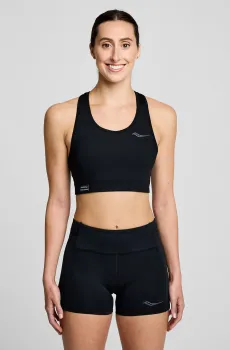 Женский черный топ Черный L Saucony SAW800449-BK