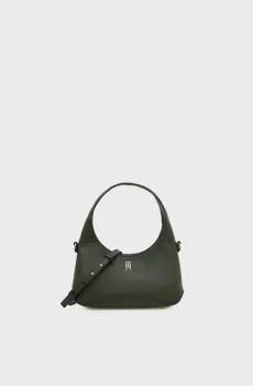 Женская оливковая сумка EVERYDAY MINI HOBO Оливковый ONESIZE Tommy Hilfiger AW0AW19185