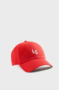 Женская терракотовая кепка Красный ONESIZE Levi’s® 004BY;0002