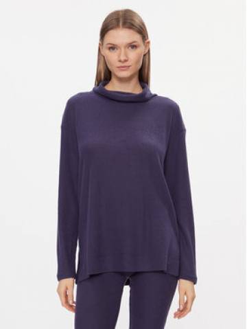Triumph Світшот Thermal MyWear Sweater 10216560 Cиній Regular Fit Triumph Світшот Thermal MyWear Sweater 10216560 Cиній Regular Fit
