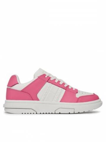 Tommy Jeans Снікерcи Tjw Skate Sneaker Mat Mix EN0EN02501 Рожевий Tommy Jeans Снікерcи Tjw Skate Sneaker Mat Mix EN0EN02501 Рожевий
