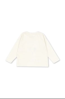 Хлопковый детский лонгслив Konges Sløjd LIN LS TEE GOTS