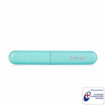 Футляр для зубной щетки Dr. Morgen Toothbrush Case, бирюзовый Футляр для зубной щетки Dr. Morgen Toothbrush Case, бирюзовый
