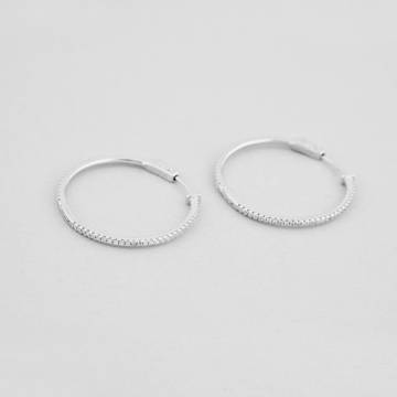 Серебряные серьги Minimal 521013б Серебряные серьги Minimal 521013б