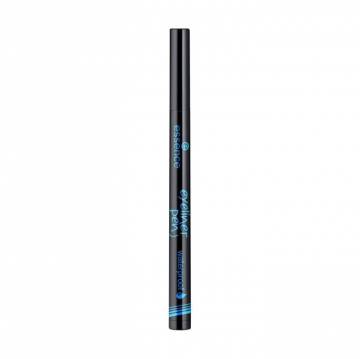 Подводка-фломастер для глаз Essence Waterproof Eyeliner Pen 01 Black, 1 мл Подводка-фломастер для глаз Essence Waterproof Eyeliner Pen 01 Black, 1 мл