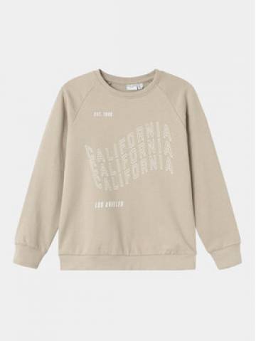 NAME IT Світшот Vion 13224964 Бежевий Regular Fit