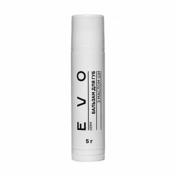 Бальзам для губ EVO derm с маслом ши, 5 г Бальзам для губ EVO derm с маслом ши, 5 г